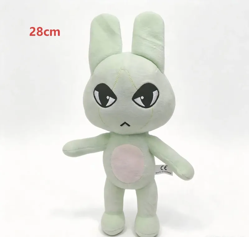 In Stock Horror Animal Hospital Blue Dog Penguin Bunny Plush Doll Cute Animal Game Peripherals Collectible Soft Toys. — image 21