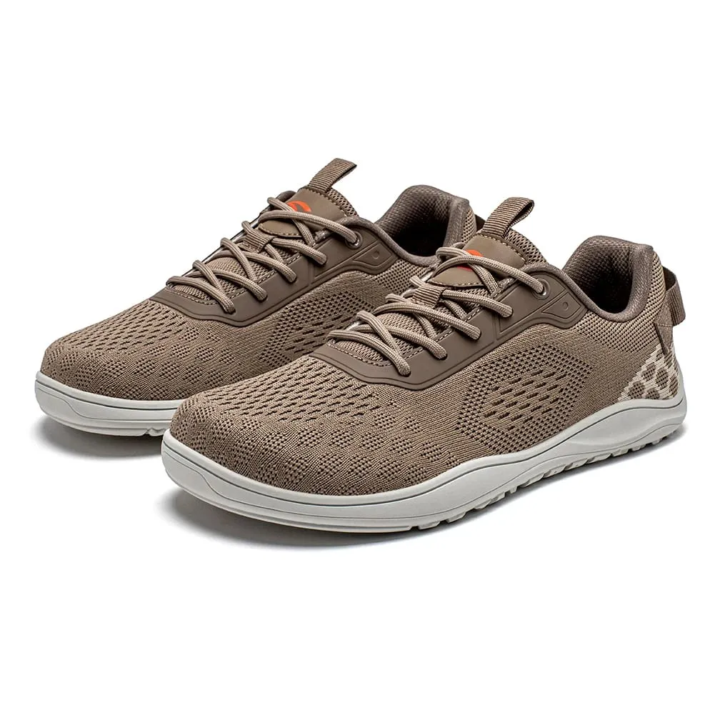 Knit Barefoot Shoes Unisex Zero Drop Wide Toe Sneaker Minimalist Breathable Causal Walking Shoes