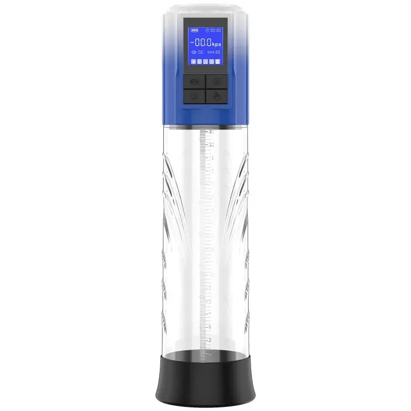 Electric Male Penis Pump Vacuum Sucking 9 Training Mode Penis Trainer Magnify Endurance Delay Ejaculation Adult Sex Toys for Men — image 1