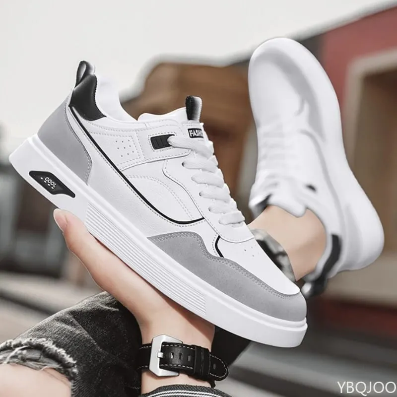 Fashionable versatile new spring autumn board shoes men casual minimalist comfortable sporty breathable men's shoes — image 6