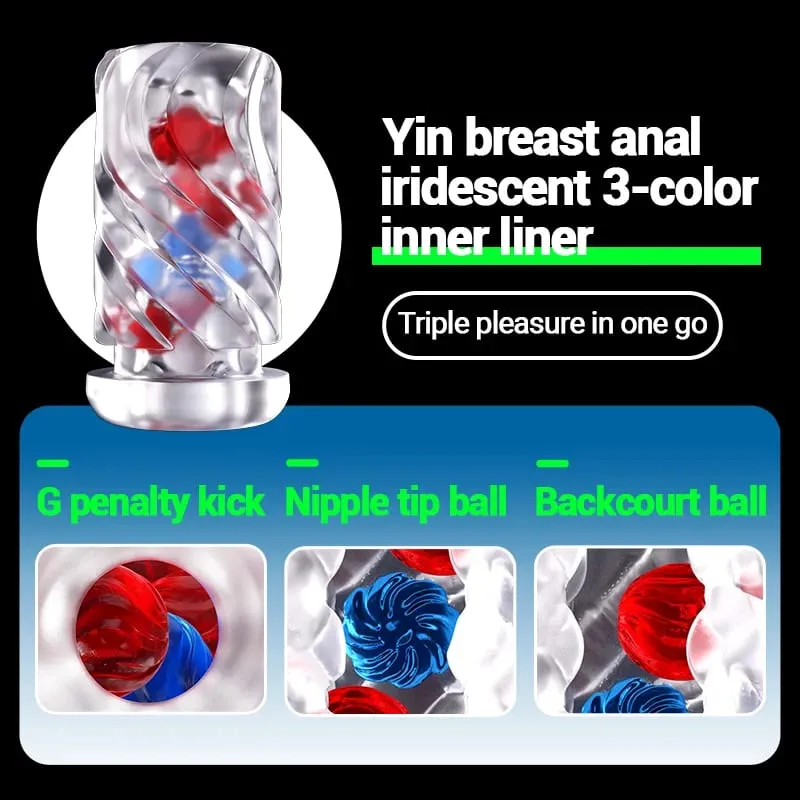 Leten Zero gravity Male Penis Training Cup Auto Thrusting Piston Stroker Adult Sex Toy For Man Penis Stimulation — image 4