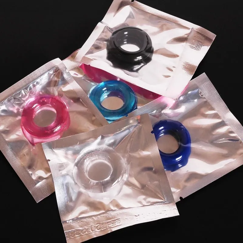 5-20pc brinquedos sexuais masculino atraso na ejaculação amplificador peniano bloqueio anel de esperma bdsm eróticos adultos bens íntimos acessórios exóticos — image 1