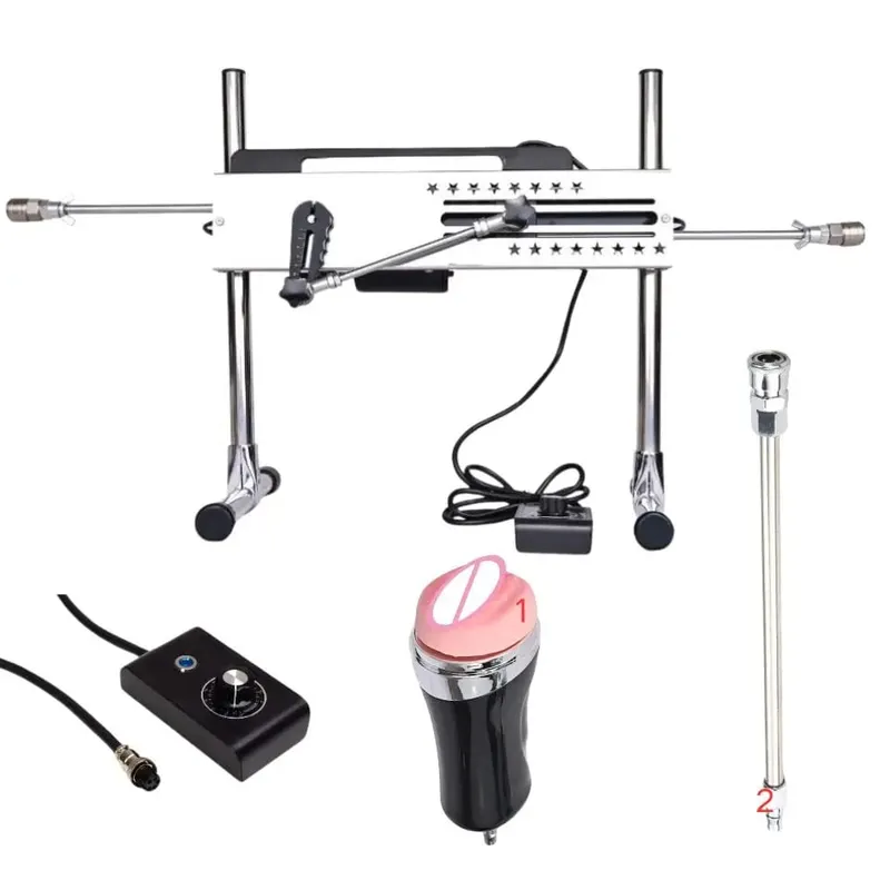 Rough Beast APP Control Makapangyarihang Sex Machine para sa Babae at Lalaki Masturbesyon Love Machine na may Dildo Toy Shop Penetration Sextoys — image 19