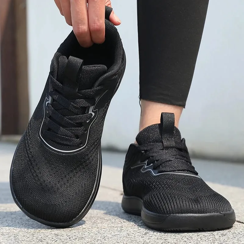 Wide Toe Green Apple Unisex Jogging Shoes Men Casual Sneakers Mesh Breathable Anti Slip Street Walking Loafers Daily Wear
