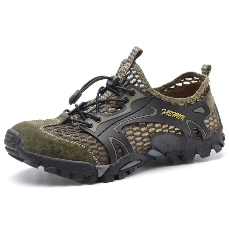 New 2026 Men's Summer Quick Dry Wading Shoes Two Way Casual Water Shoes Breathable Mesh Shoes for Outdoor And Leisure Activities — image 13
