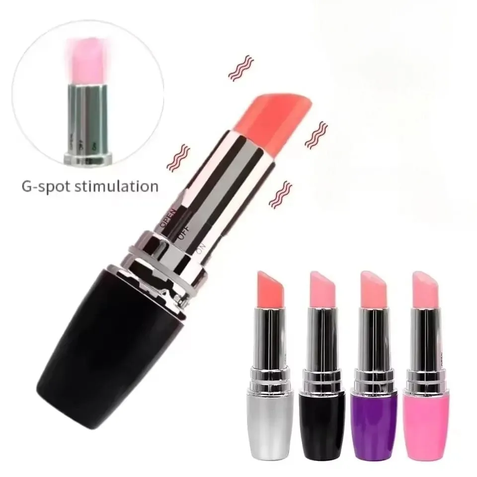 Female Mini Lipstick Bullet Vibrator Powerful G Spot Clitoris Stimulator Dildo Vagin Massager Adult Masturbation Women Sex Toys — image 2