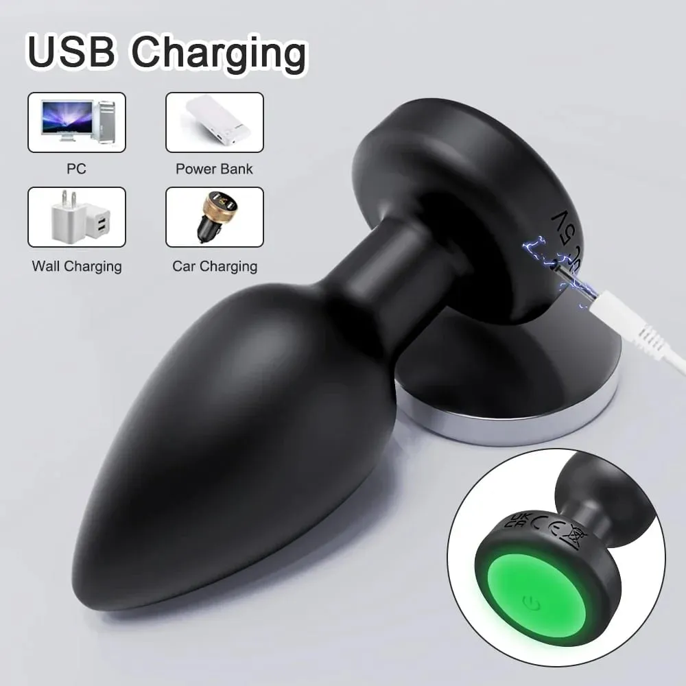 Wireless Bluetooth Prostate Massager Vibartor for Male APP Remote Control Butt Plug Women Anal Vibrating Adults Sex Toys — image 3