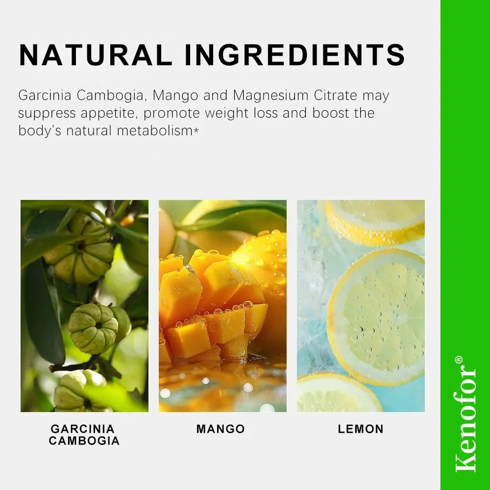 Natural Lipozem Capsules - Digestive Health Appetite Suppression Metabolism Weight Management — image 4