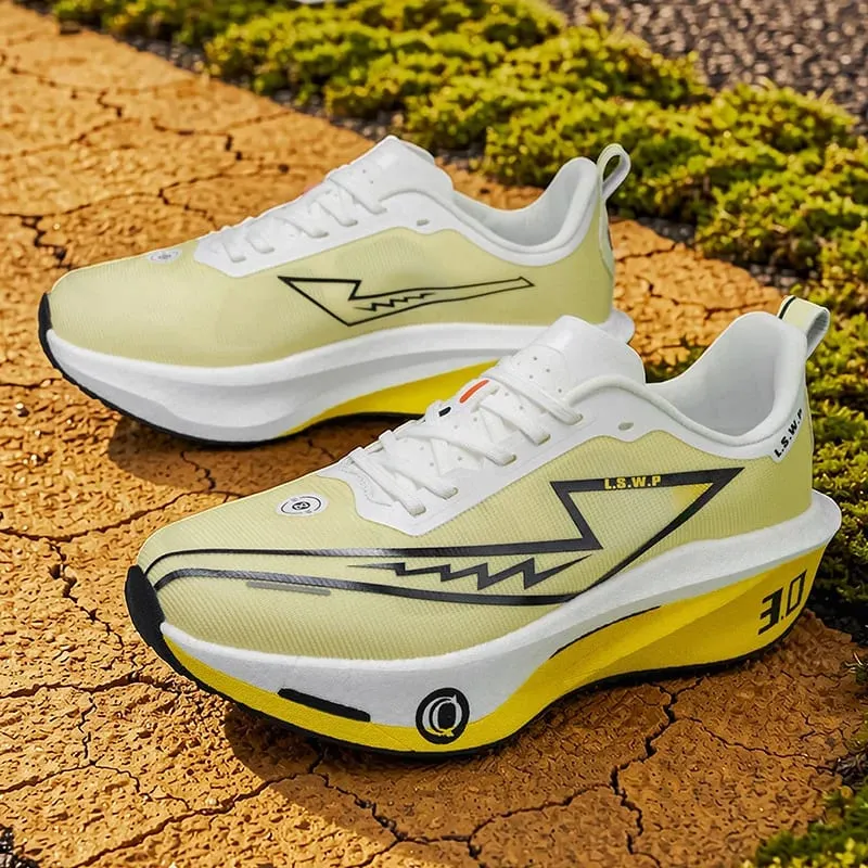 Men's Casual Sports Shoes Soft-Soled Road Running Shoes Lightweight Breathable Non-Slip Wear-Resistant Trendy and Versatile Daily Jogging Sneakers — image 9