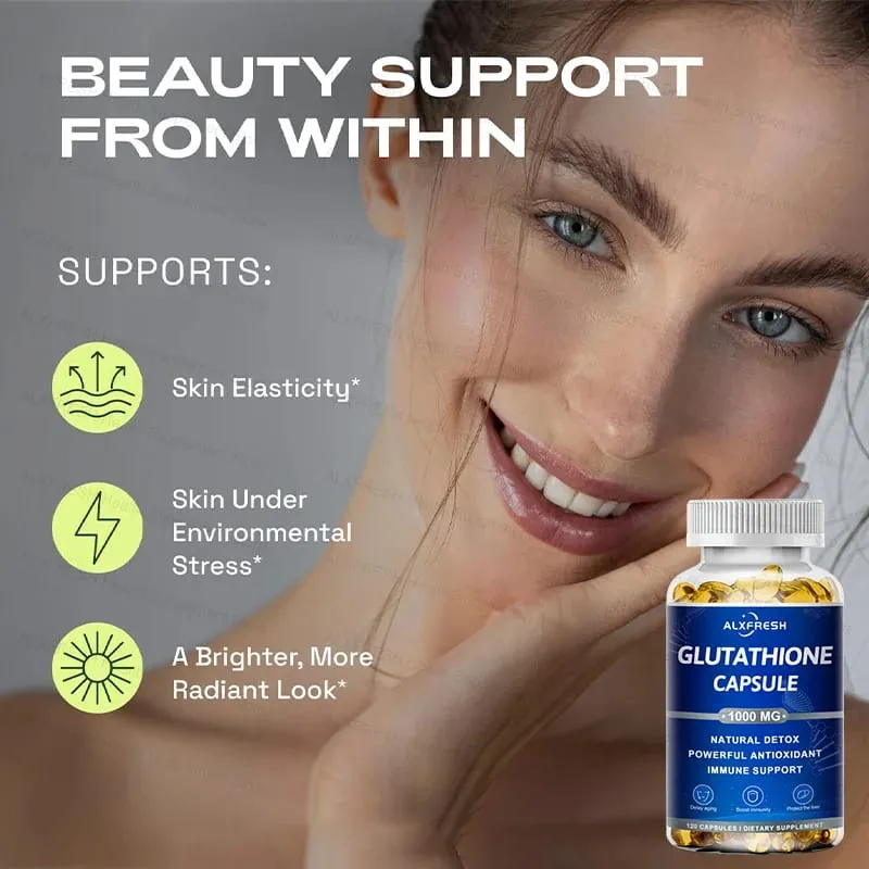 Liposomal Glutathione 1000 mg - Antioxidant at Immune Support Supplement - Detoxification at Liver Support — image 4