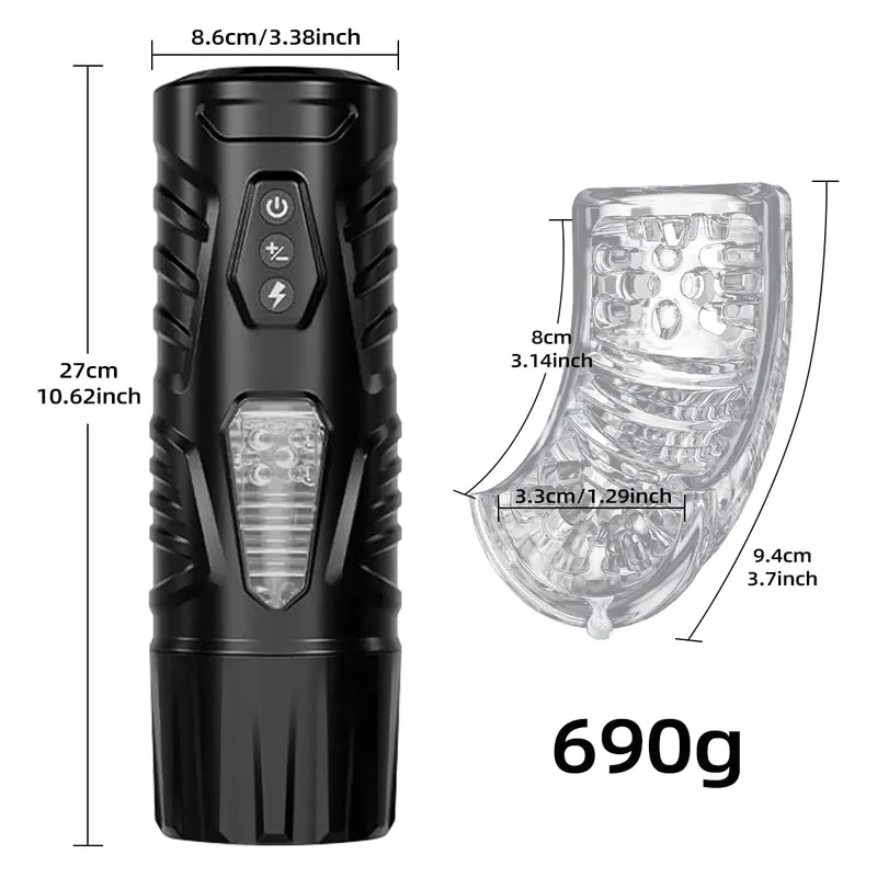 Sex Toys Vagina Masturbation Cup Masturbator Electric Automatic Shaking Sucking Sexy Groans Male Masturbator Pussy Adult Tools