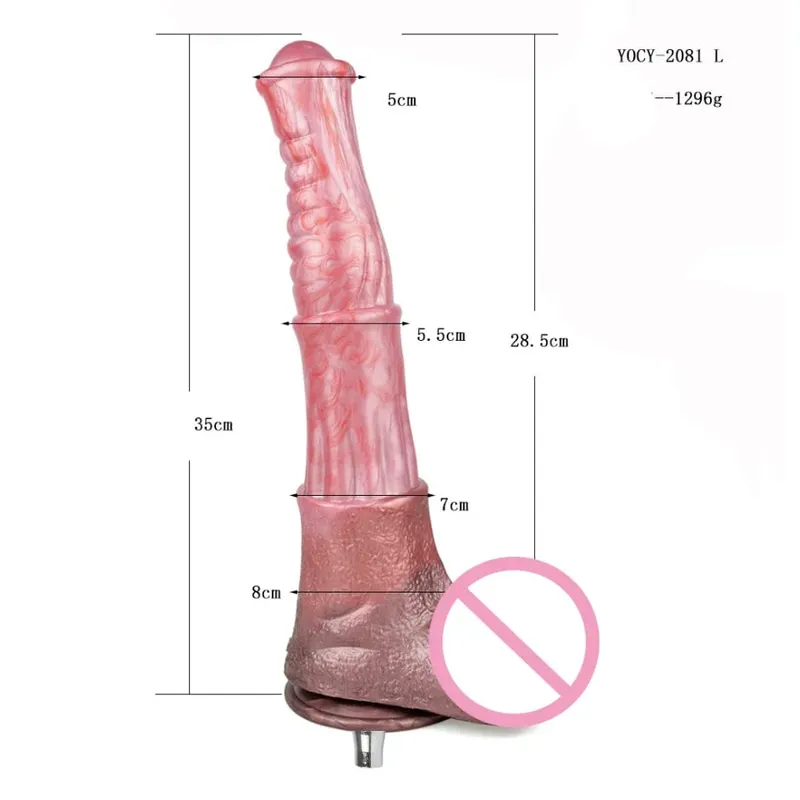 Rough Beast Vac-u-Lock Horse dildo for Sex Machine Silicone/VAC Penis Big Anal plug Adult Masturbator Clit Stimulate Sex Toys — image 20