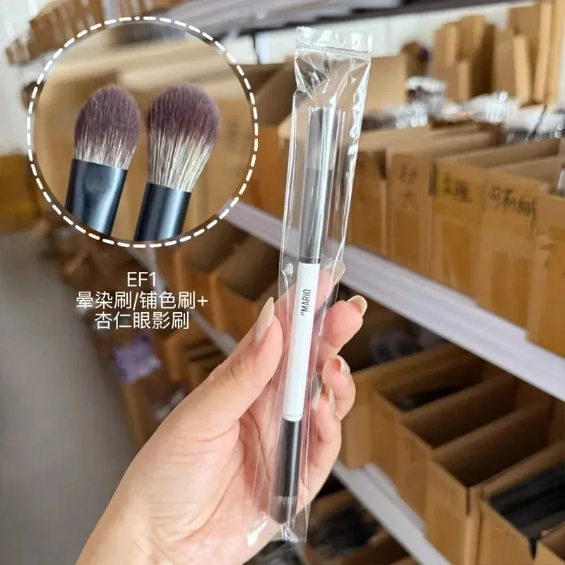 Soft Bristle Blush Highlighter Brush Kit Flawless Soft Glow Face Cosmetic Tools F1 F2 F3 F4 Pro Facial Blending Makeup Brushes — image 22