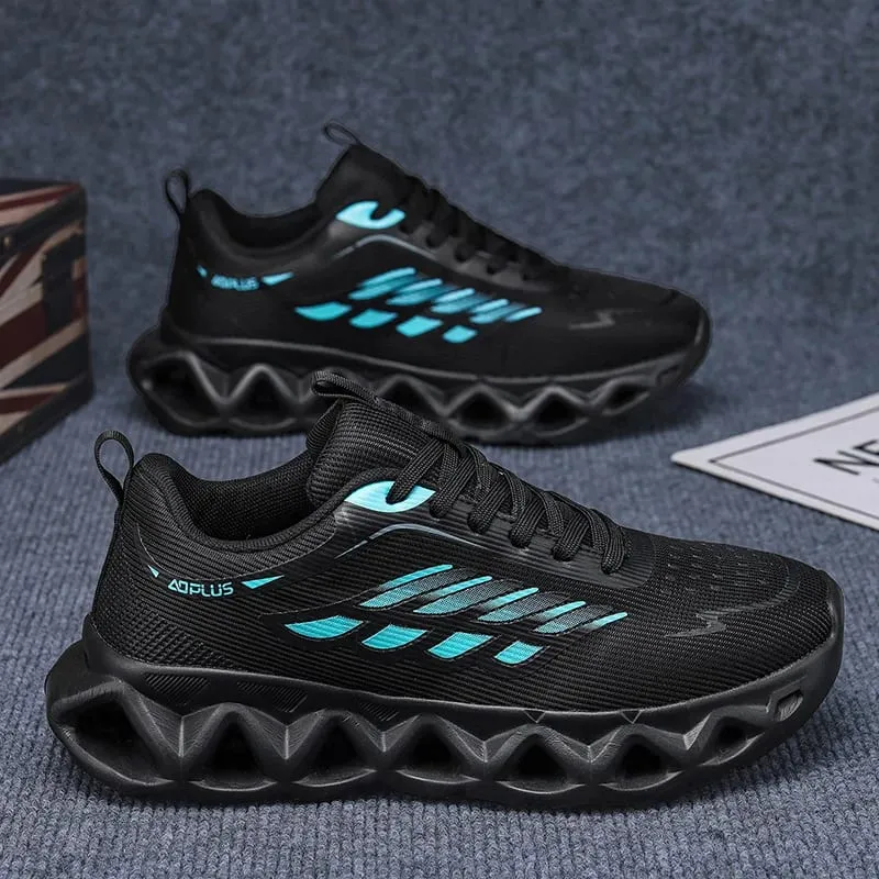 Men Casual Running Shoes Air Cushion Jogging Shoes Lightweight Gym Shoes Outdoor Sneakers Male Breathable Marathon Sports Shoes — image 7