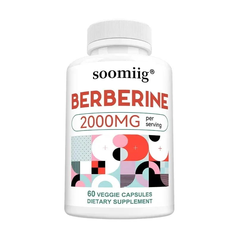 2000 Mg Berberine Supplement Capsules Supports Metabolism Regulates Blood Sugar Levels and Enhances The Immune System — image 9