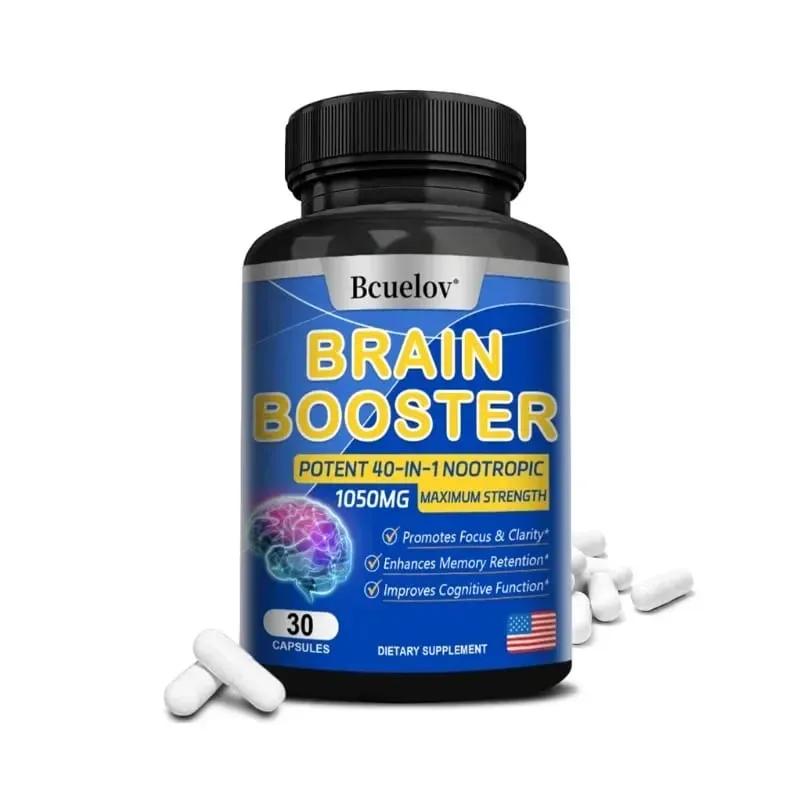 Phosphatidylcholine Improve Memory and Concentration Promotes Brain Health Liver Health and Cognitive Function 120 Capsules