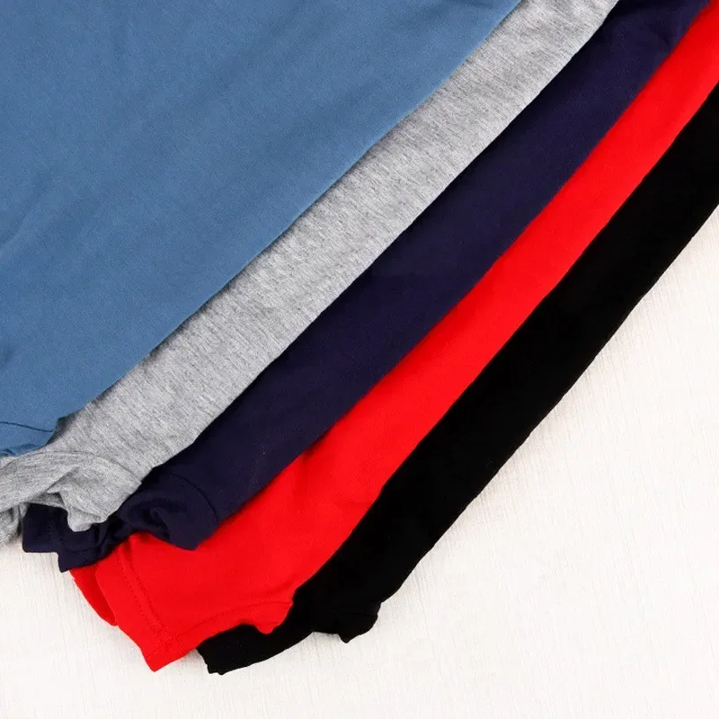 Boxershorts masculino calcinha modal 200kg macio 13xl roupa interior masculina plus size 12xl jumbo solto 9xl 5xl vermelho preto grandes boxers — image 3