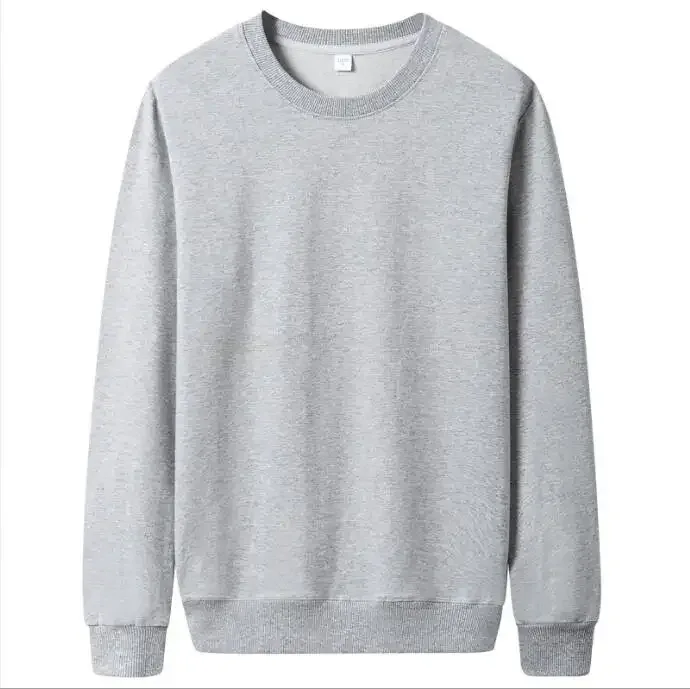 Moderiktig tunn enfärgad luvtröja för män Idealisk för höstens fritidströja Streetwear