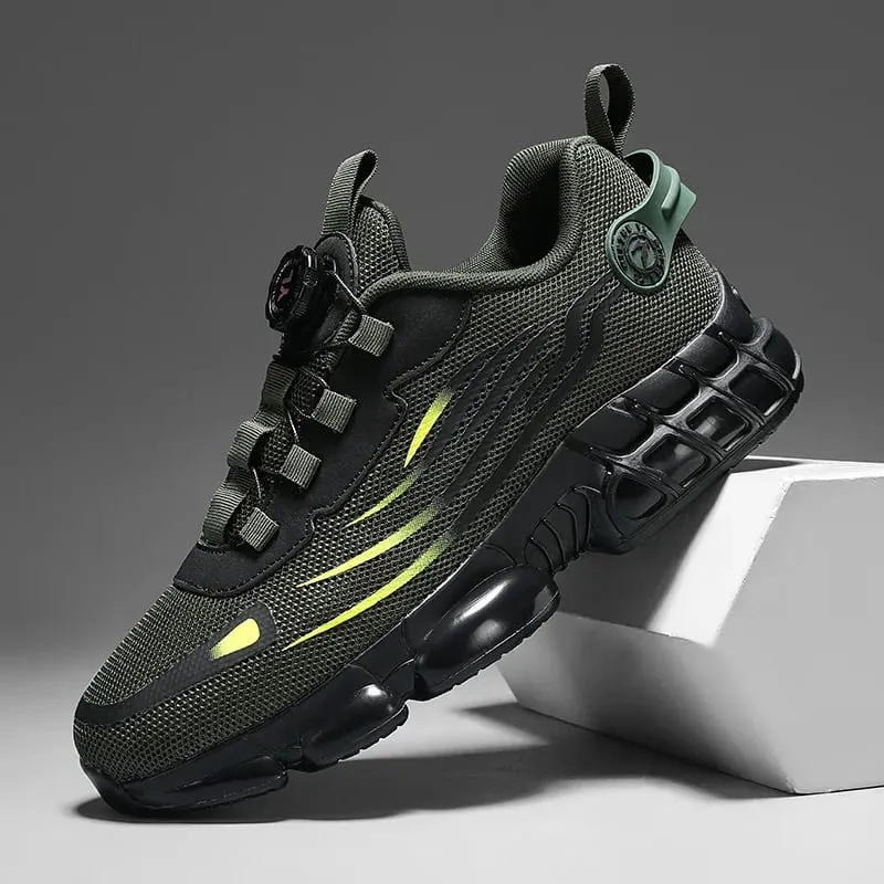 (No Steel Toe) Men's Outdoor Casual Shoes Sneakers Suitable for Hiking Walking Casual Sneakers for Gifts — image 2