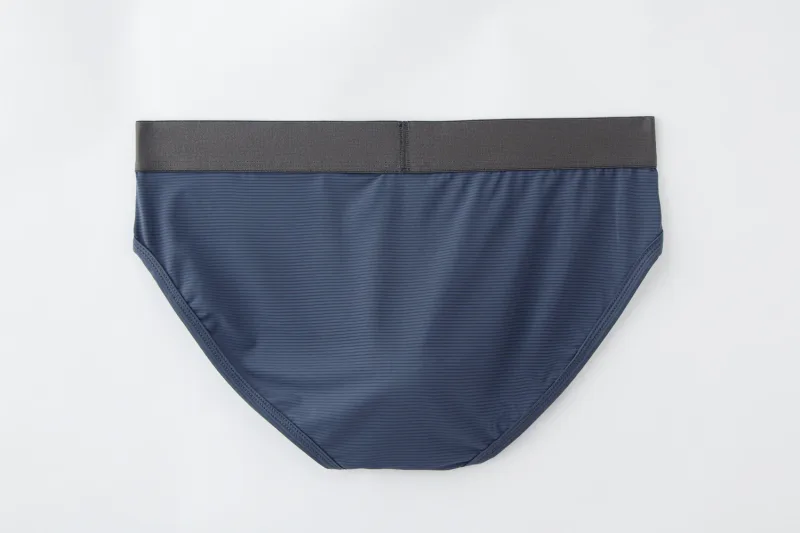 Mga Panloob na Panlalaki Maikling Sexy Low-rise Striped Bikini Athletic Supporters Underpants Sleepwear Nylon Quick Dry Breathable — image 24