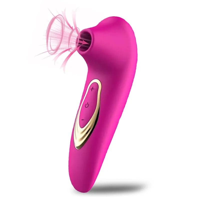Clitoral Sucking Vibrator for Women Clit Sucker Vibrators with 5 Suction & Vibration Mode Waterproof Rose Sex Toy Clitoris — image 1
