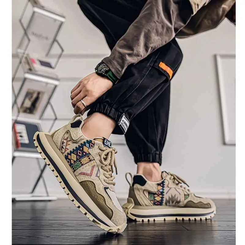 Men's Sneakers Designer Casual Shoes Fashion Platform Running Shoes Outdoor Tennis Shoes Hot Selling Soft Men Vulcanized 2026 — image 6