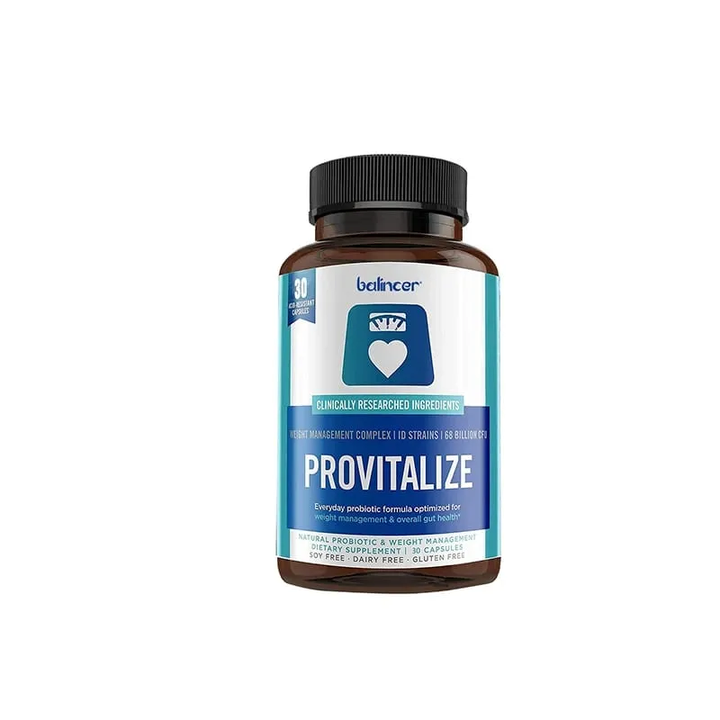 Balancer Probiotic Supplement - Supports Weight Management and Overall Gut Health - Daily Probiotic Formula