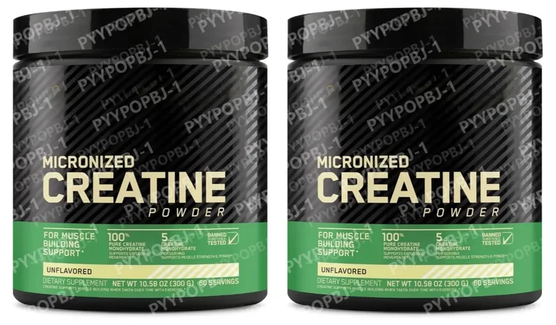 Creatina monohidratada em pó 300g, suporte para força, desempenho muscular, bebidas esportivas, suporte para nutrição fitness — image 8