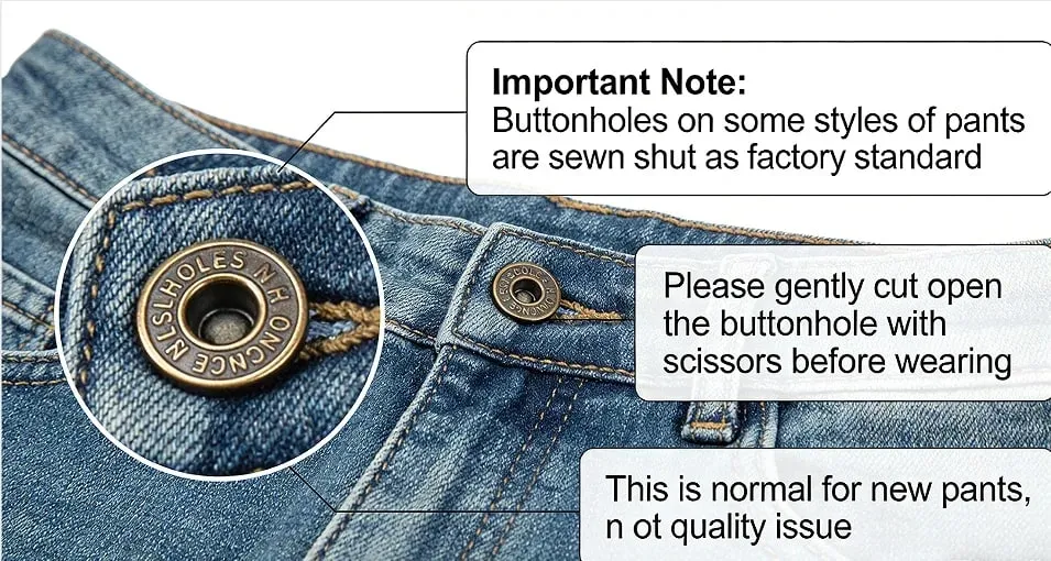 Plus Size Men's Curved Denim Jeans Retro High Street Washed Splice Loose Floor-Length Baggy Streetwear Trousers — image 6
