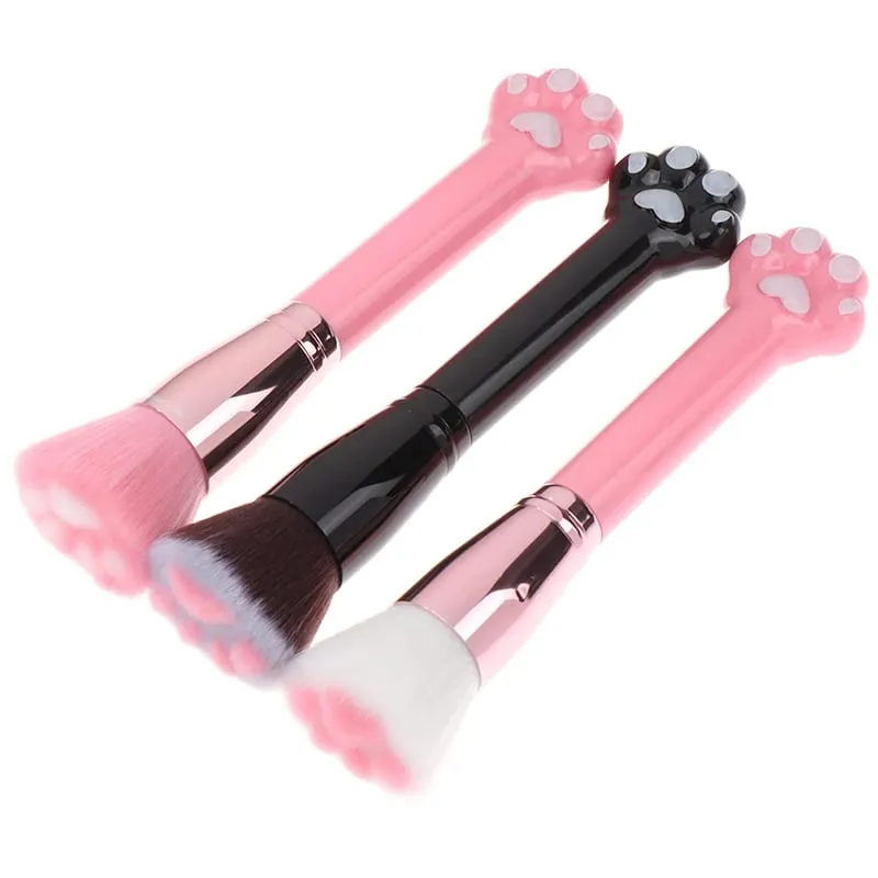 1Pc Cat Claw Girl Makeup Brush Eye Shadow Multi-Purpose Powder Brushes Portable Cosmetics Foundation Brush Make Up Tools — image 1
