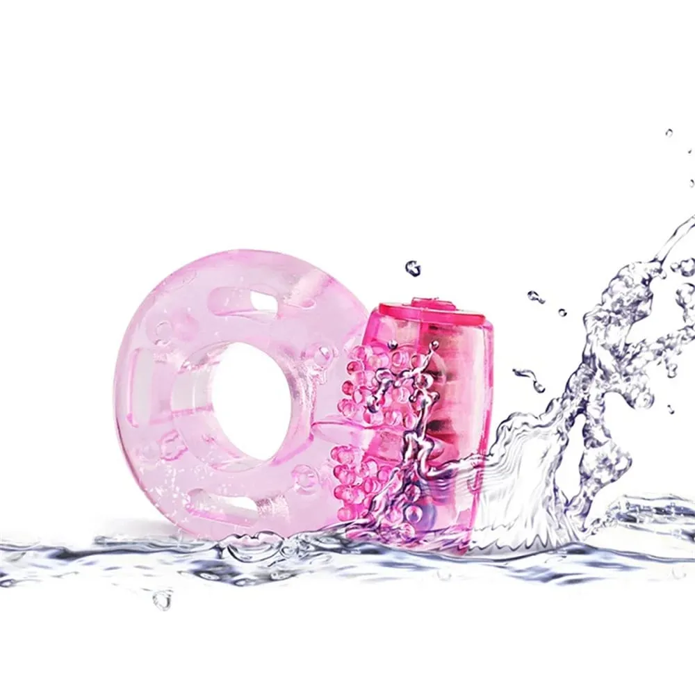 Penis Ring Vibrator Vibrating Cock Erect Rings Clitoral Stimulator Strong Penis Erection Enhance Sex Ability Sex Toys For Couple — image 4