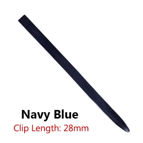 12 Colors Straight Curly Hair Synthetic Hairpieces Clip-In One Piece Pure Color Synthetic Hair Extension Pieces — image 9