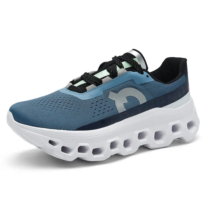 Men's Shock-absorbing Sports Shoes Casual Sneakers Running Shoes Men's Shoes Fashion Mesh Outdoor High Quality Classic Sneakers — image 8
