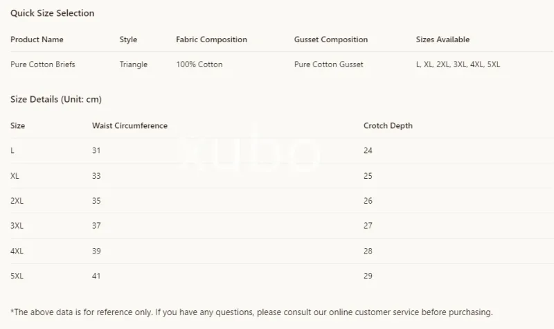 Cotton Men's Briefs Underwear - Male Knickers Panties Pant Shorts 2025 Sexy 5XL 6XL Sizes - 2/3/4/5Pcs/Lot — image 7
