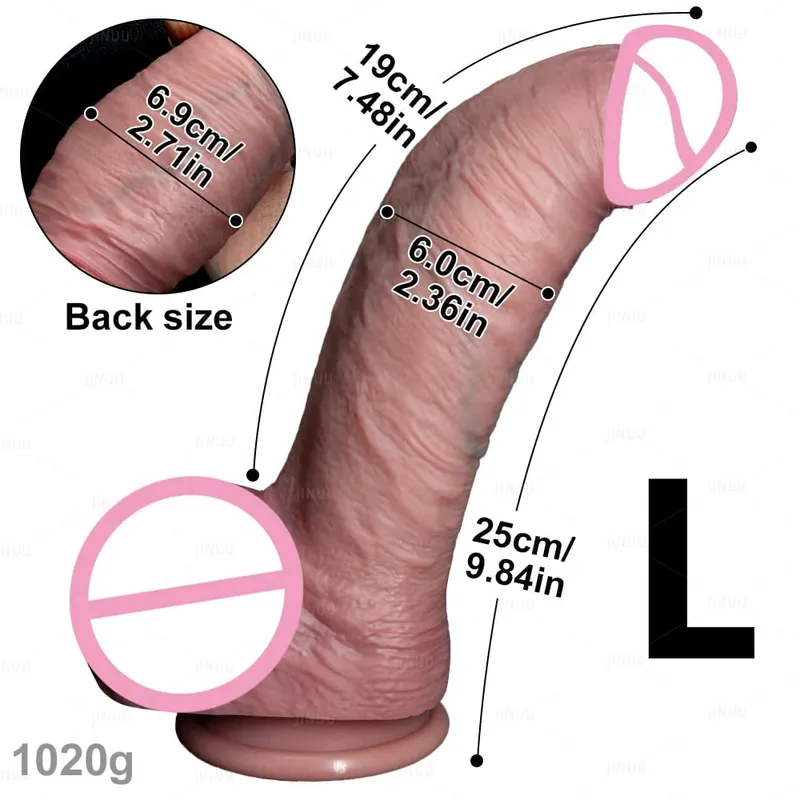 Thick Dildos Realistic Silicone Strapon Dildo Women Sex Toys G-spot Masturbation Big Penis Dick Strap on Anal Dildo Lesbian 18+ — image 10