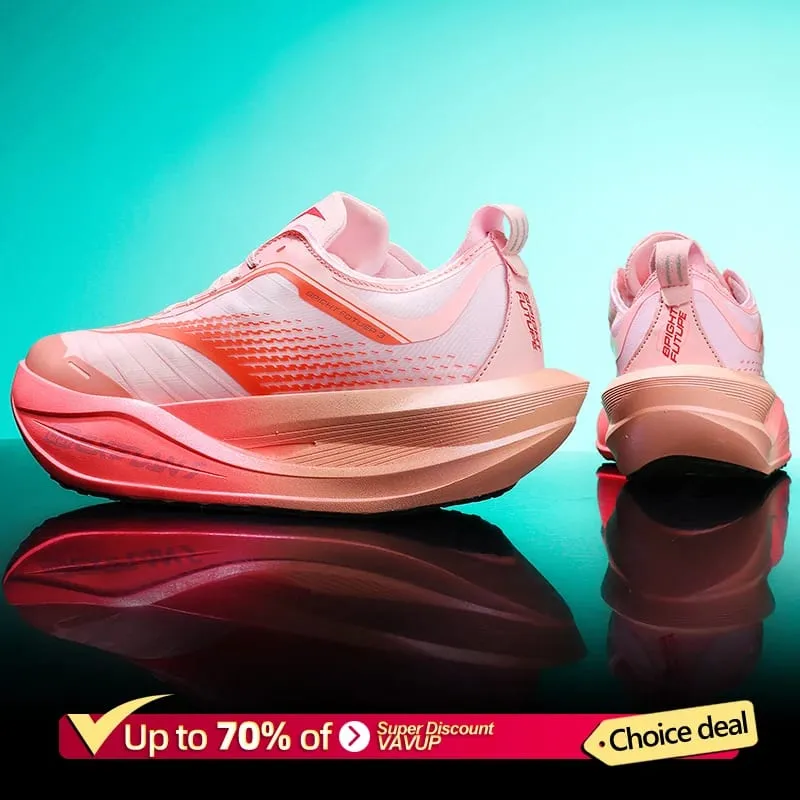 Marathon Men Running Shoes Carbon Board Speciality Sports Breathable Lightweight Women's Comfortable Chunta Athletic Sneakers — image 5