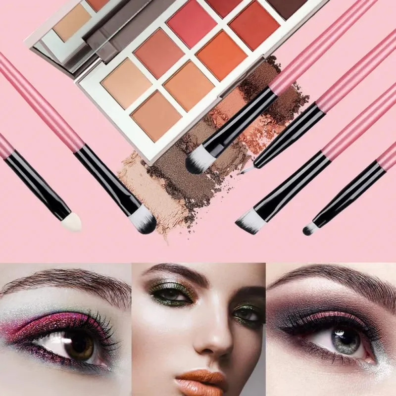 20Pcs Makeup Brush Set Eyeliner Blending Cheeks Eye Cosmetic Foundation Brushes Professional Complete Set for Face Eyeshadow — image 5