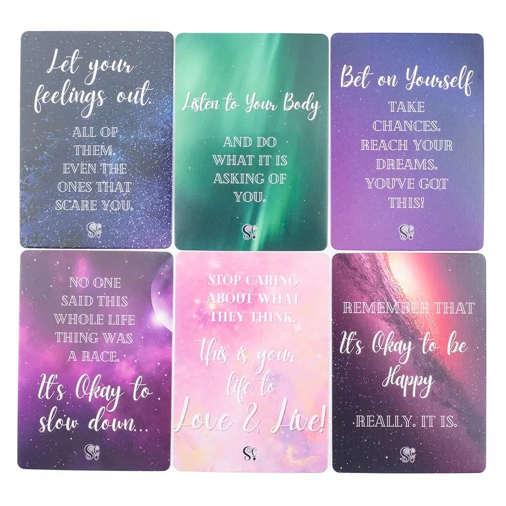 42 Oracle Card Deck Cosmic Messages Divination Inspirational Board Playing Games English Version 10.3x7.3cm — image 5