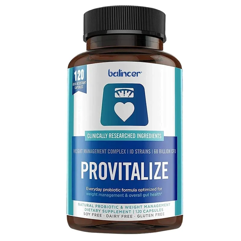 Balancer Probiotic Supplement - Supports Weight Management and Overall Gut Health - Daily Probiotic Formula — image 8