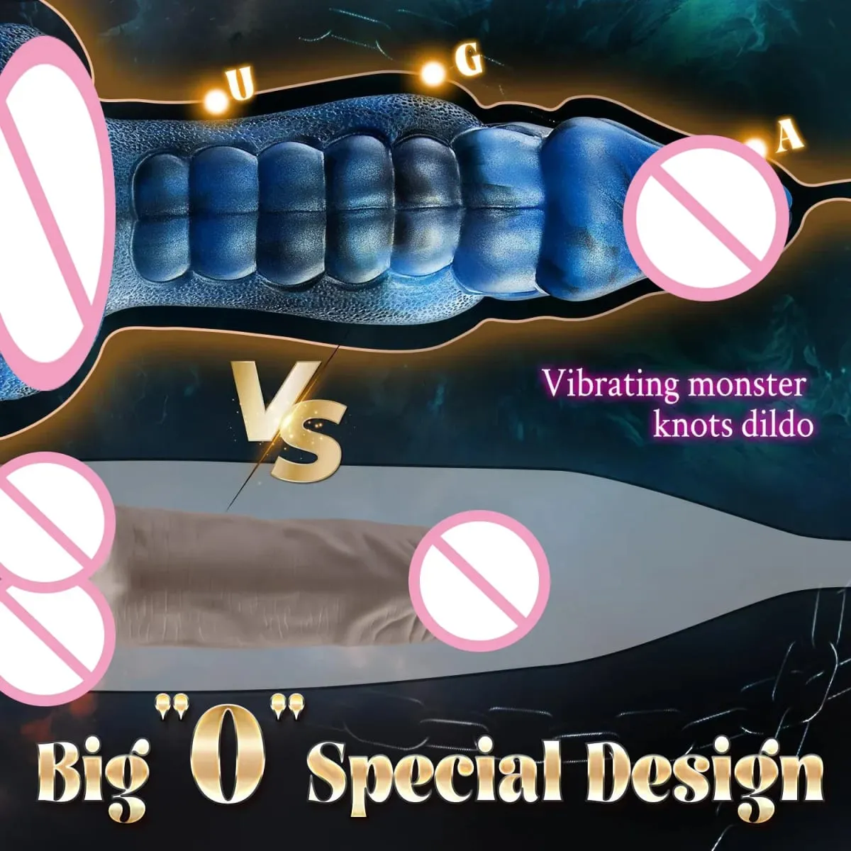 Big Fantasy Monster Dildo Vibrator Remote Control Thrusting Heating Huge Dragon Anal Plug Clitoris Stimulator Sex Toys for Women — image 4