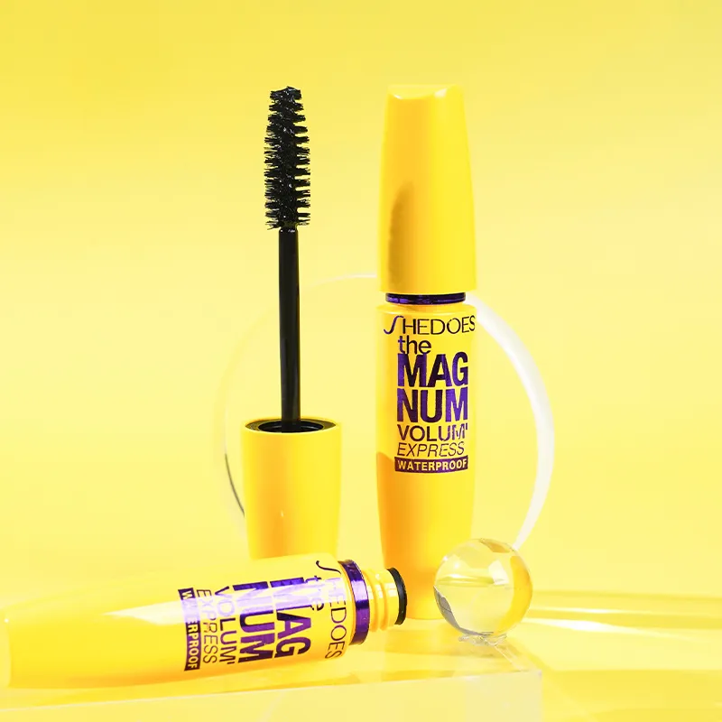 Curly Waterproof Mascara Durable Anti Smudge Natural Eye Makeup