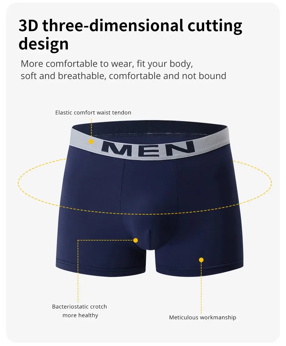 4/5/10 pçs moda masculina impresso multi-cor combinação roupa interior shorts juventude casual esportes roupa interior boxer shorts casa pan — image 3
