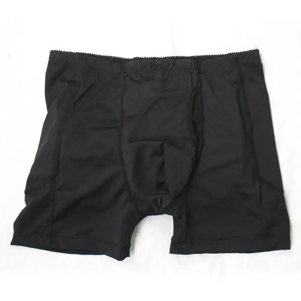 Sexy falso bunda acolchoada boxers homens cuecas almofada de enchimento shapewear bunda grossa levantada natural boxers roupa interior levantador de bunda — image 11