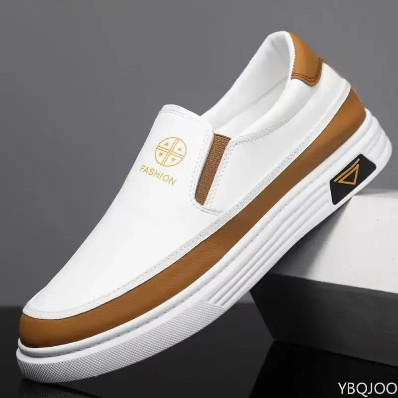 Spring Autumn New Fashionable Men's Shoes Elegant minimalist Casual Comfortable height increasing Men's Shoes — image 2