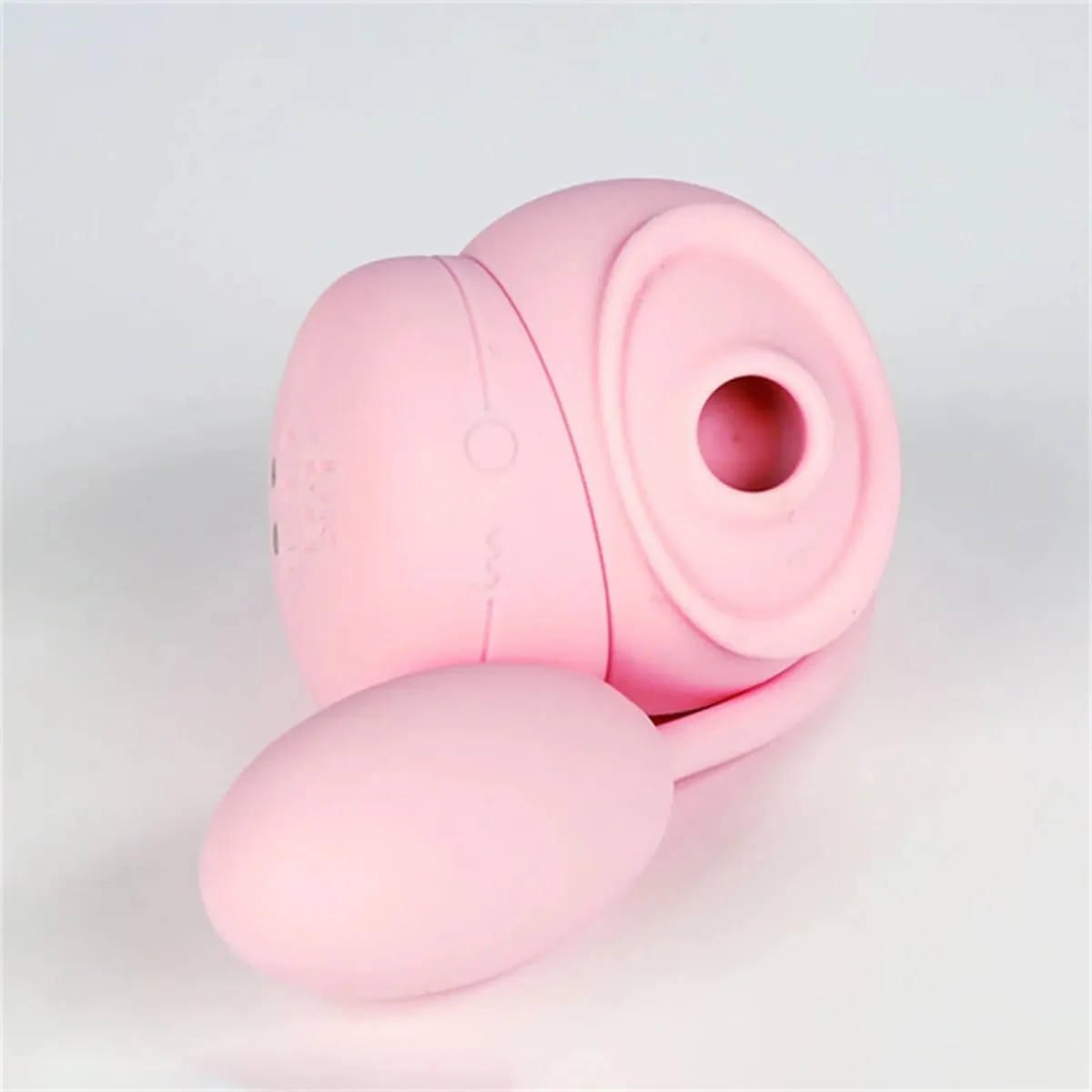 Clitoris Stimulator Vibrerend Ei Siliconen Dildo Vibrator toverstaf Usb Oplaadbare Vaginale Stroker Volwassen stoten Seksspeeltjes — image 4
