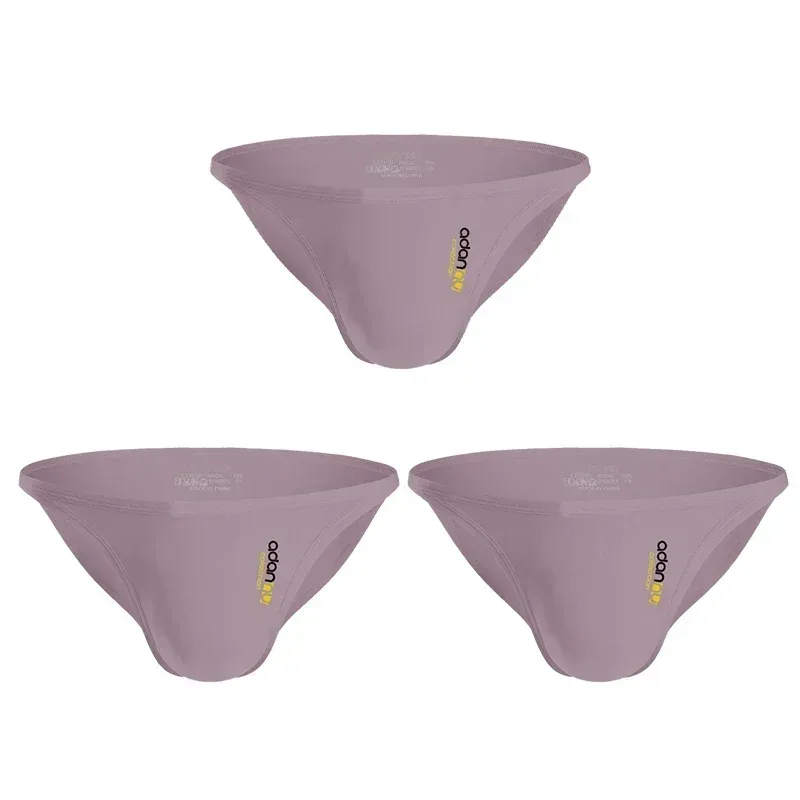 Men Modal Low‑Rise Briefs Sexy Solid Color Simple Triangle Underwear Sports Breathable Comfortable Male Panties — image 33