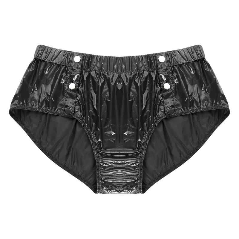 Men Waterproof Diaper Cover Elderly Bedridden Leak-proof Incontinence Briefs Tear-away Washable Adaptive Underwear Swimwear — image 16