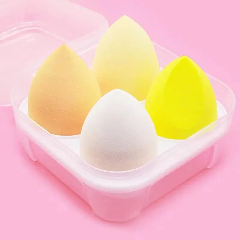 4/8/16pcs Cosmetic Puff Set Beauty Egg Wet And Dry Dual-Use Egg Makeup Foundation Sponge Air Cushion Puff Soft Makeup Tools — image 25