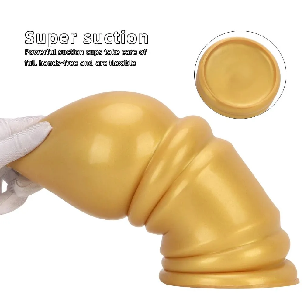 Huge Taper Anal Plug Silicone Male Masturbator Anal Dilator Female Masturbation Adult Sex Toys for Women Men Anul Plugin Toys — image 3