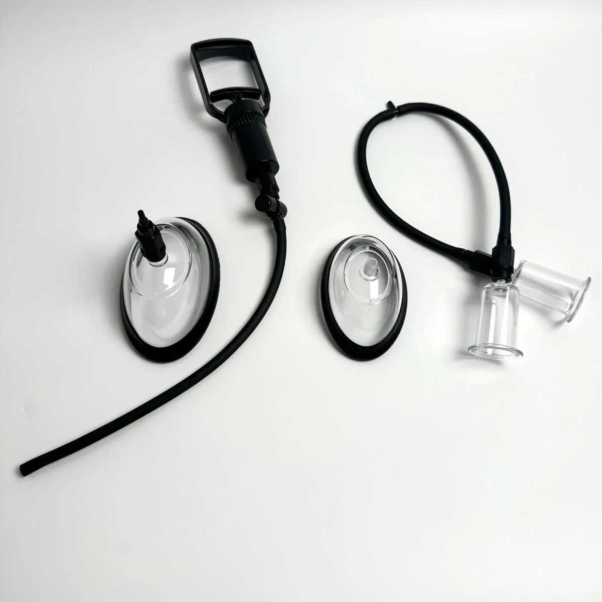 Manual Vagina Pump Female Breast Massager Pussy Pump Breast Sucking Massager Vaginal Clitoral Suction Cup Women Adult Sex Toys — image 6